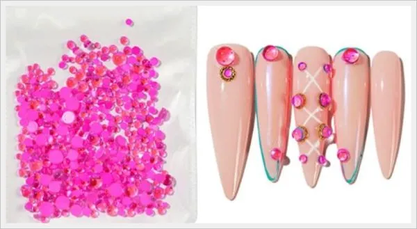 Mermaid-Kristall-Tropfen 8